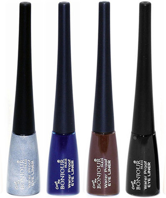 

Bonjour Paris water proof bonjour eye liner 5 ml(Silver, Grey, Brown, Black)