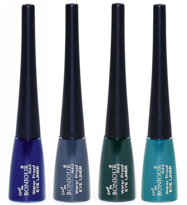 

Bonjour Paris water proof bonjour eye liner 5 ml(Blue, Grey, Dark Green, Green)