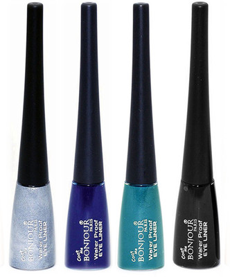 

Bonjour Paris water proof bonjour eye liner 5 ml(Silver, Grey, Green, Black)