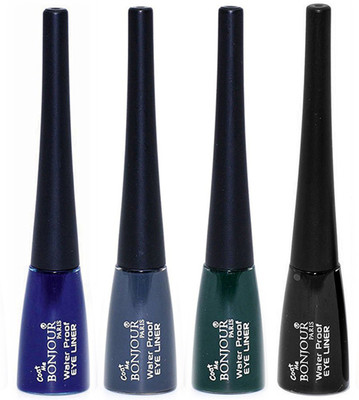 

Bonjour Paris water proof bonjour eye liner 5 ml(Blue, Grey, Dark Green, Black)