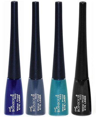 

Bonjour Paris water proof bonjour eye liner 5 ml(Blue, Grey, Green, Black)