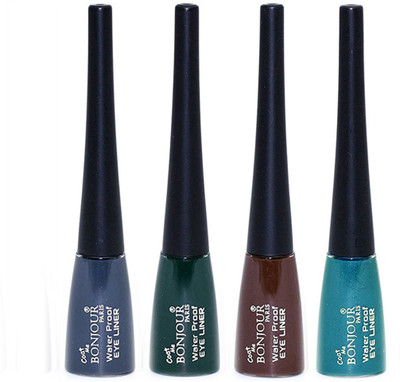 

Bonjour Paris water proof bonjour eye liner 5 ml(Grey, Dark Green, Brown, Green)