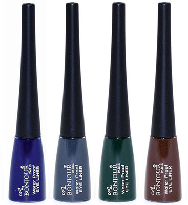 

Bonjour Paris water proof bonjour eye liner 5 ml(Blue, Grey, Dark Green, Brown)