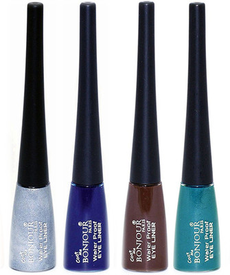 

Bonjour Paris water proof bonjour eye liner 5 ml(Silver, Blue, Brown, Green)