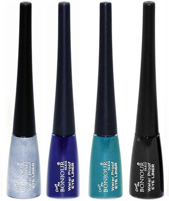

Bonjour Paris water proof bonjour eye liner 5 ml(Silver, Blue, Green, Black)