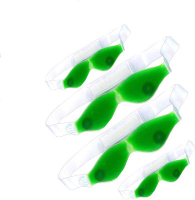 

MANOGYAM Cool Magnetic Gel Eyemask Aloevera Relaxing Stress Free Eye mask(4 ml)