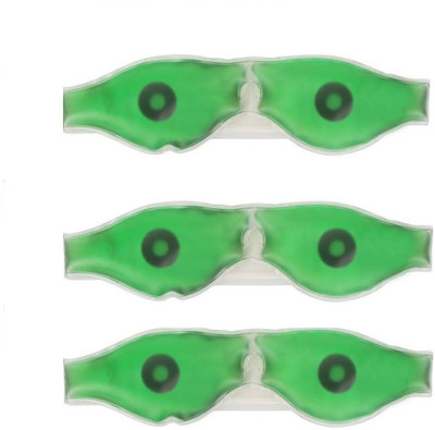 

MANOGYAM Cool Magnetic Gel Eyemask Aloevera Relaxing Stress Free Eye mask(3 ml)