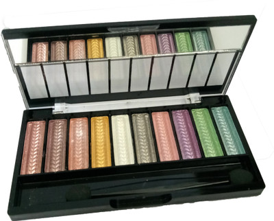 

qumeidie 10 shade eye shadows 12.75 g(multicolor)