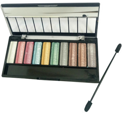 

qumeidie 10 COLOR EYE SHADOW 30 g(multicolor)