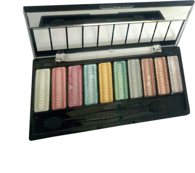 

qumeidie 10 color eyeshadows 11 g(multi color)
