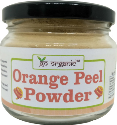 

Go Organic Orange peel powder for skin and hair(150 g)