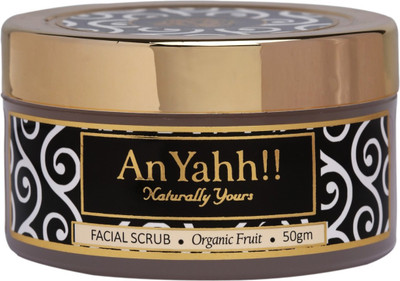 

An Yahh Face Scrub (Natural fruit)(50 g)
