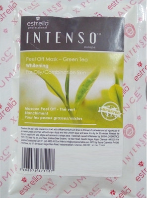 

Estrella Intenso Peel off Mask Green Tea(25 g)