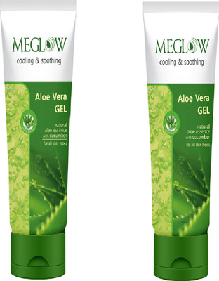 

meglow Aloe Vera Gel 100g Face Wash(200 g)