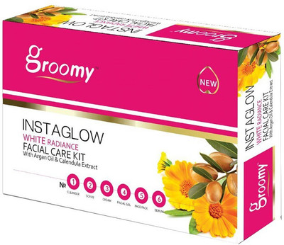 

Groomy Instaglow white Radiance 260 g(Set of 6)