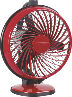 

Luminous 230 MM LUM BUDDY MULTI 3 Blade Table Fan(Red, Pack of 1)