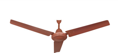 

Four Star Royal High 3 Blade Ceiling Fan(MAT BROWN, Pack of 1)