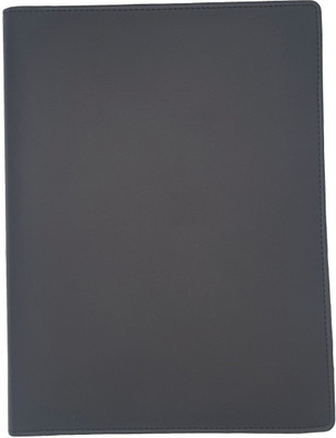 

Relish Craft Leather leather File folder(Set Of 1, Black)