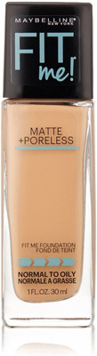 

Maybelline New York Fit ME! Matte with Poreless Foundation, 235 Pure Beige Foundation(235 Pure Beige, 30 ml)
