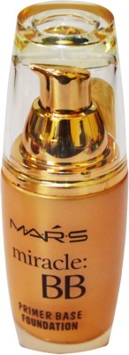 

Mars Miracle BB Primer Base Foundation(Beige, 60 ml)