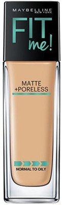 

Maybelline New York Fit ME! Matte with Poreless Foundation, 228 Soft Tan Foundation(228 Soft Tan, 30 ml)
