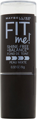

Maybelline Fit Me Shine Free Balance Foundation Stick, 235 Pure Beige Foundation(235 Pure Beige, 9 g)