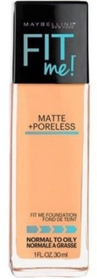 

Maybelline New York Fit Me! Matte With Poreless Foundation, 230 Natural Buff Foundation(230 Natural Buff, 30 ml)