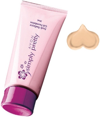 

Avon Simply Pretty Fresh Radiance Gel Foundation - Light Beige 30 ml Foundation(Light Beige)