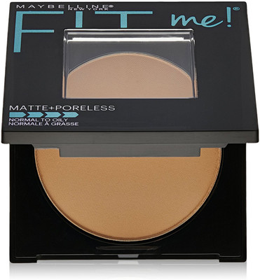 

Maybelline New York Fit Me Matte with Poreless Powder,Pure Beige 235 Compact(Pure Beige)