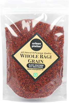 

Urban Platter Finger Millet (Ragi or Nachani) Grains Little Millet(850 g)
