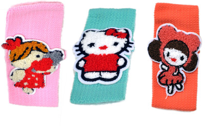 

Sagunya Soft Elastic Head Band(Pink, Green, Orange)