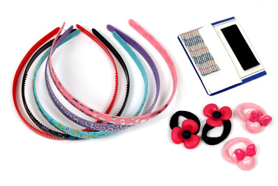 

Suhaavi Hair Accessories Combos Hair Accessory Set(Multicolor)