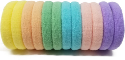 

Rbasics Soft Fabric Rubberbands For Women (Choose Your Style) Rubber Band(Multicolor)