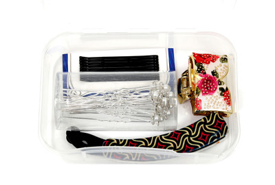 

Suhaavi Hair Accessories Combos for party Hair Accessory Set(Multicolor)