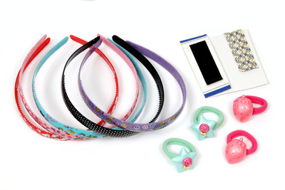 

Suhaavi Hair Accessories Combos Hair Accessory Set(Multicolor)