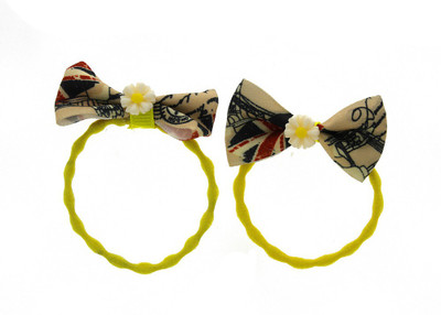 

Anuradha Art Jewellery Rubber Band Rubber Band(Green)