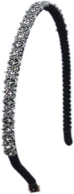 

Sagunya Gorgious oxidized Hair Band(Black)