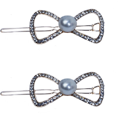 

Sagunya Bow Hair Pin(Gold)