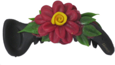 

Advance Hotline Porcelain clay work fancy banana clip Banana Clip(Multicolor)