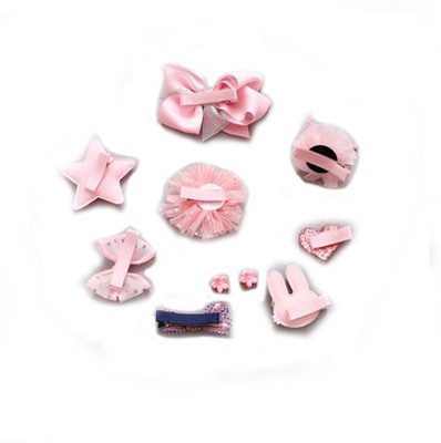 BABY HAIR PIN sk01 Hair Pin(Pink, Green, Red)