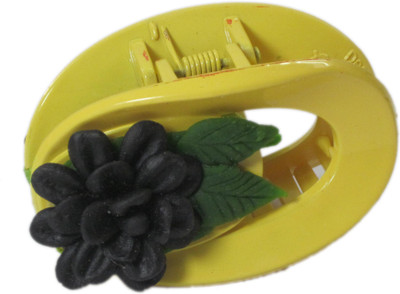 

Advance Hotline Porcelain clay work fancy hair clutcher Hair Claw(Multicolor)