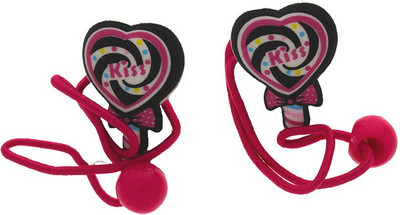 

Anuradha Art Jewellery Rubber Band Rubber Band(Pink)