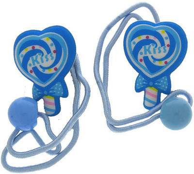

Anuradha Art Jewellery Rubber Band Rubber Band(Blue)