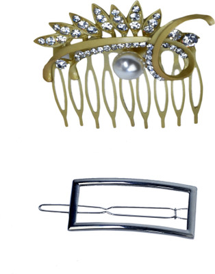 

Sagunya Stylish Hair Pin(Gold, Silver)