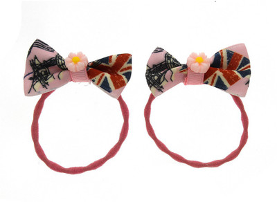 

Anuradha Art Jewellery Rubber Band Rubber Band(Pink)