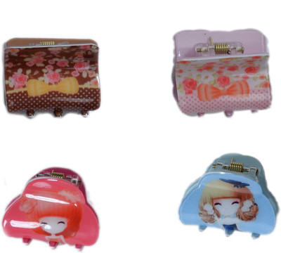 

Sagunya Stylish Hair Accessory Set(Multicolor)