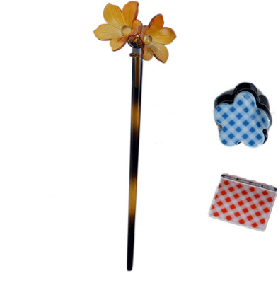 

Sagunya smart Combo Hair Accessory Set(Multicolor)