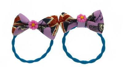 

Anuradha Art Jewellery Rubber Band Rubber Band(Pink, Blue)