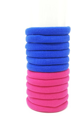 

Rbasics Soft Fabric Rubberbands For Women (Choose Your Style) Rubber Band(Multicolor)