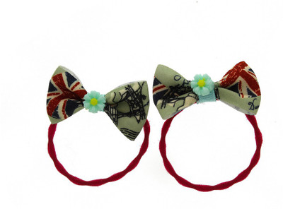 

Anuradha Art Jewellery Rubber Band Rubber Band(Multicolor)